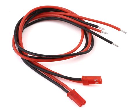 Dynamite JST Male Connector w/Pigtail (2) (DYNC0044)