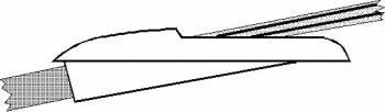 Ernst Push Pushrod Exit - Blue Rod (ERN105)