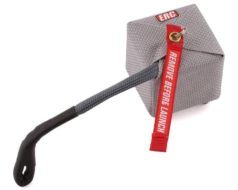 Exclusive RC Non Functional Drag Racing Parachute (Grey) (EXC-ERC-8-DC-1054)