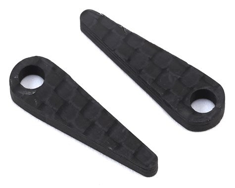 Exotek Carbon LiPo Battery Hold Tabs (2) (EXO1844)
