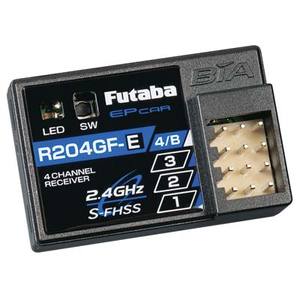 Futaba R204GF-E S-FHSS High Voltage 4-Channel 2.4GHz Micro Receiver (FUT01102202-3)