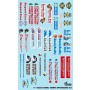 Gofer Racing Decals 1:24-1:25 Home Town Sponsors (GOF11055)
