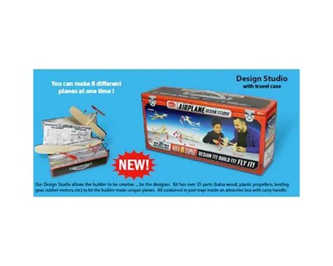 Guillows Airplane Design Studio w Travel Case (GUI142)