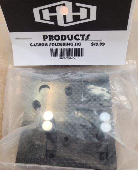 Hamilton Hobbies CARBON SOLDERING JIG (HAM131464)