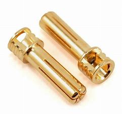 Hamilton Hobbies 5mm Male Bullet Connectors (HAM131507)