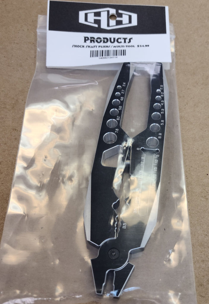 Hamilton Hobbies Multi Function Shock Pliers (HAM134114)