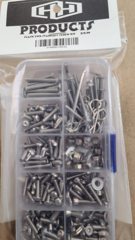 Hamilton Hobbies SLASH 2WD SCREW KIT (HAM135232)