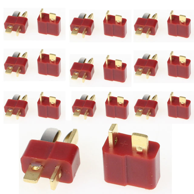 T PLUGS MALE/FEMALE PAIR (HAMP023)