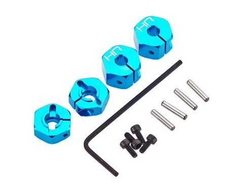 Hot Racing Aluminum Hex Wheel Drive 2WD ECX (HRAECT1006)