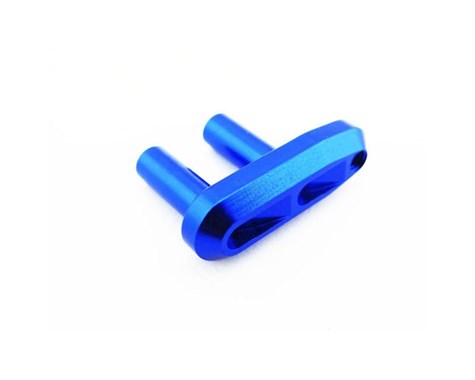 Hot Racing Spartan/M41 Aluminum Dual Water Cooling Outlet (HRASPN28WE06)