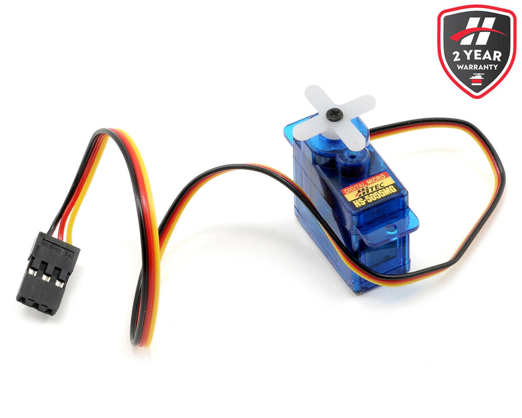 Hitec HS-5055MG Digital Metal Gear Sub Micro Servo  (HRC35055S)