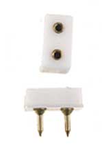Houseworks Plug-In Sgl Wall Recep 4pc (HSW2218)