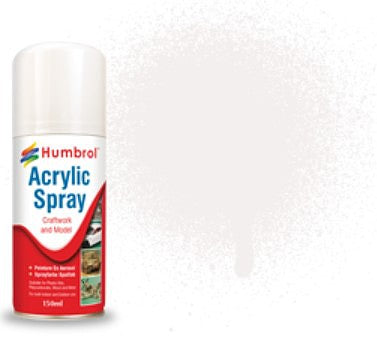 Humbrol 150ml Acrylic Gloss Varnish Spray (HMB6035)