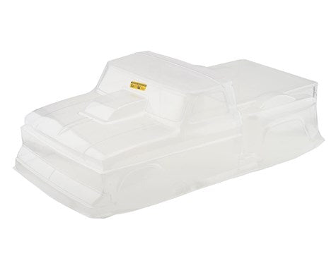 JConcepts 1966 Chevy C10 Step-Side Street Eliminator Drag Racing Body (Clear) (JCO373)