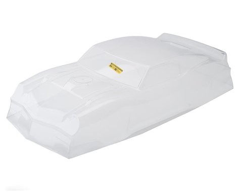 JConcepts 1978 Chevy Camaro Street Stock Dirt Oval Body (Clear) (JCO0395)