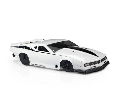 JConcepts "The Machine" 1968 Pontiac Firebird Pro 1/10 Drag Racing Body (Clear) (JCO0455)