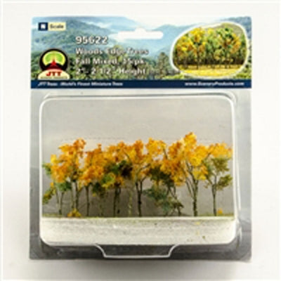 JTT Woods Edge Trees Fall Mixed 2-2.5 (15) (JTT95622)