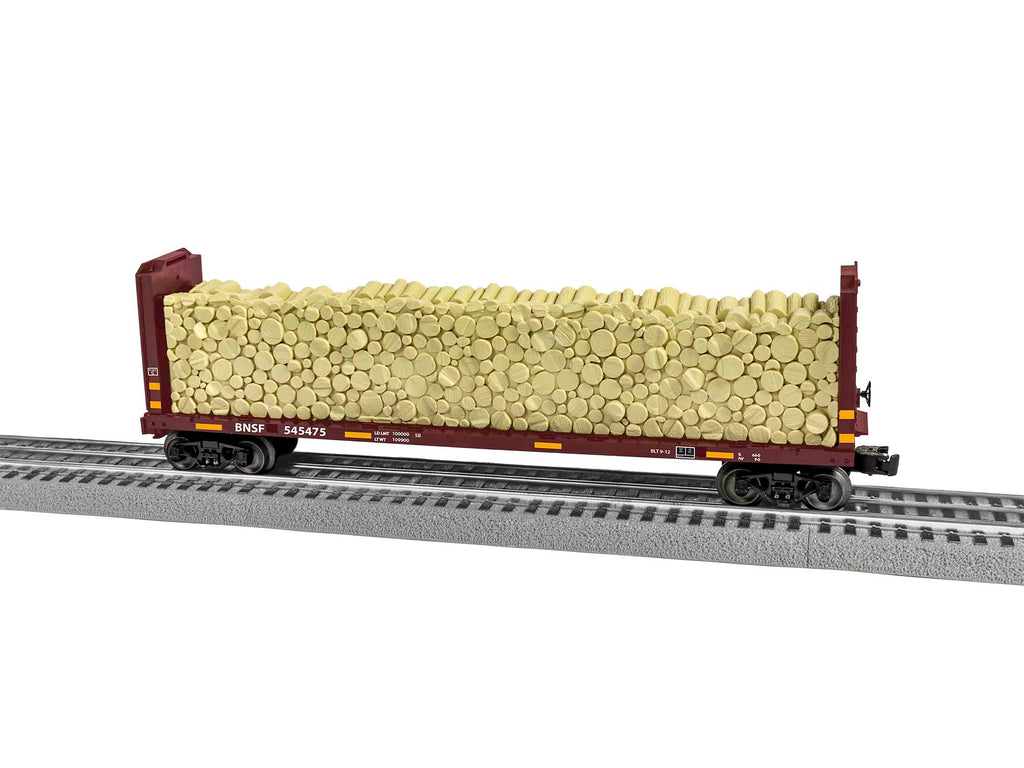 Lionel BNSF STANDARD O BULKHEAD FLATCAR #545475 (LNL2043091)