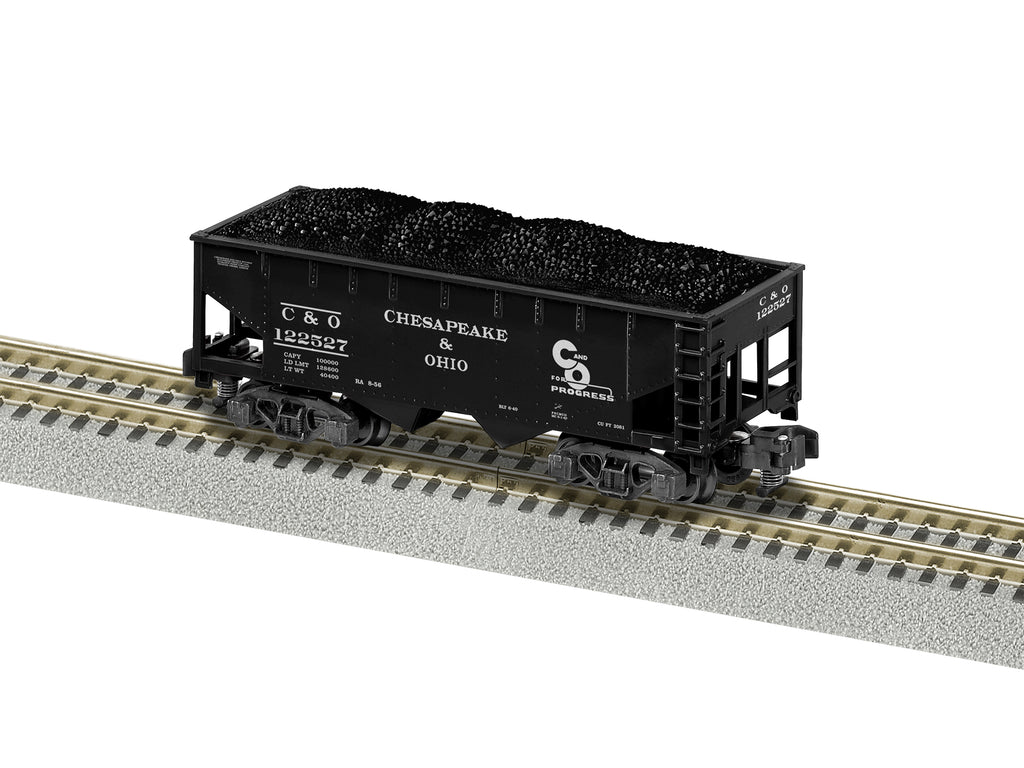 Lionel CHESAPEAKE & OHIO 2-BAY HOPPER #122527 (LNL2119262)