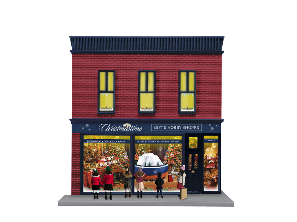 Lionel ANGELA TROTTA THOMAS CHRISTMASTIME HOBBY STORE (LNL2129090)