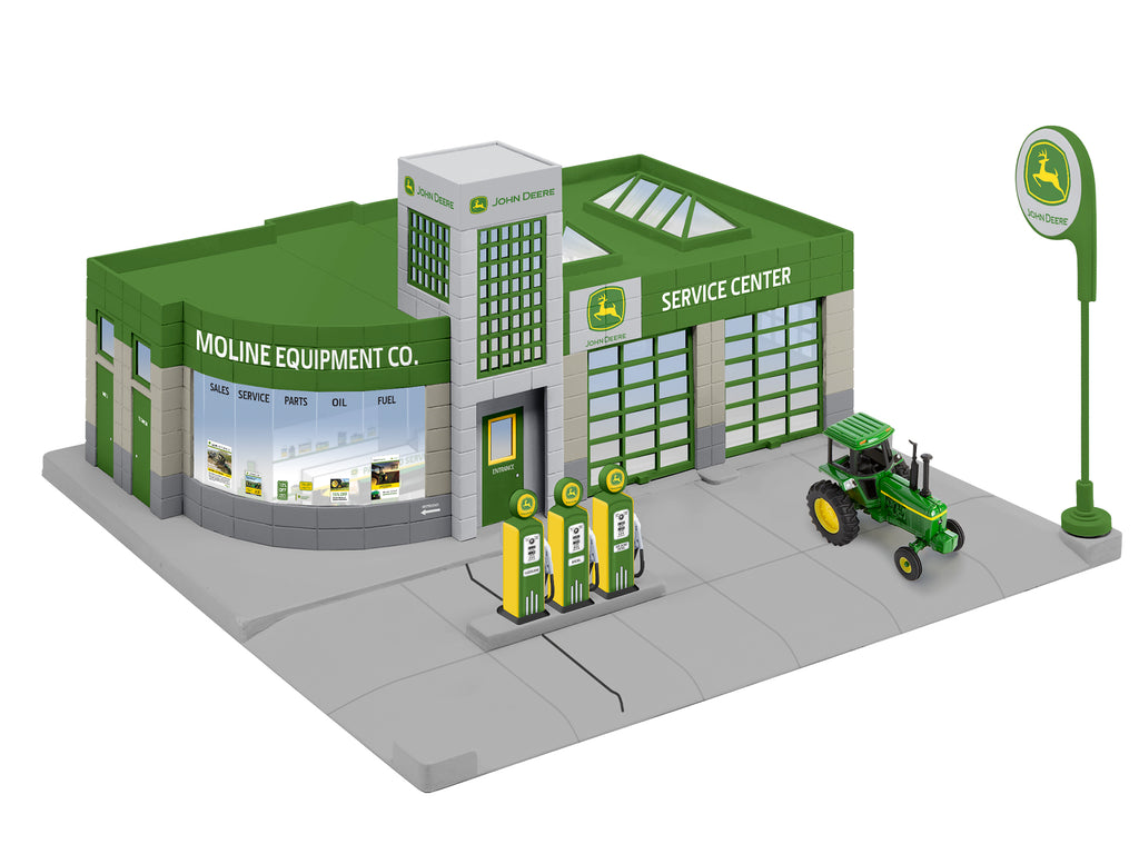 Lionel JOHN DEERE SERVICE GARAGE (LNL2129310)