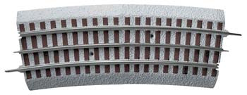 Lionel FasTrack 1/2 O-72 Curve Track (LNL612055)