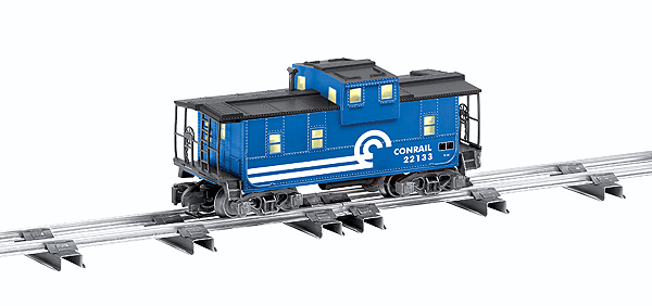 Lionel Conrail Extended Vision Caboose (LNL648756)
