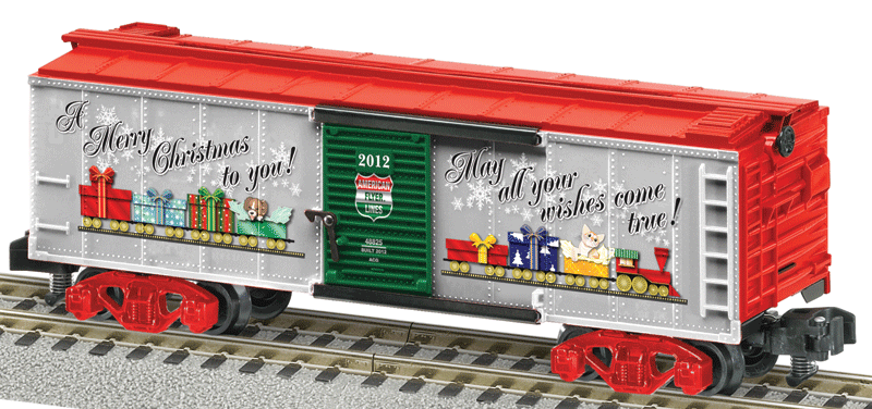 Lionel American Flyer® 2012 Holiday Boxcar (LNL648825)
