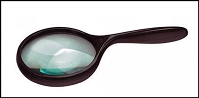 MFR Glass Magnifier Assortment Various Sizes (MFR2117)