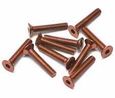 Hamilton Hobbies 3x16 Orange Alum 7075 Screws (10) (HAM130439)