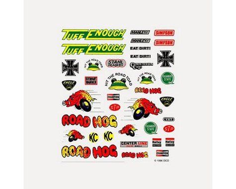 PineCar Dry Transfer, Off-Road (PIN315)