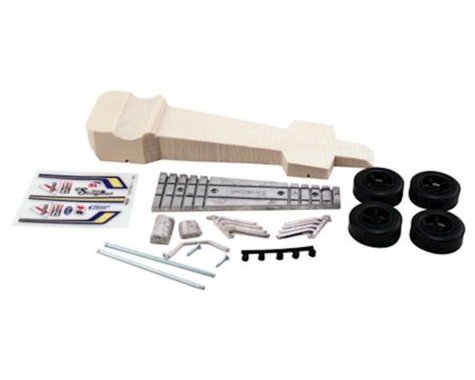 PineCar Deluxe Slingshot Dragster (PIN376)