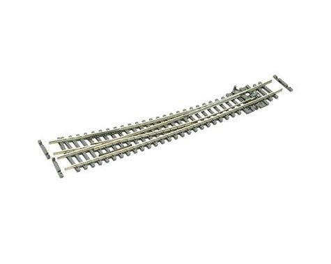 Peco N Fine Code 55 Curved Right Hand Turnout (Inside 1 (PPCSLE386F)