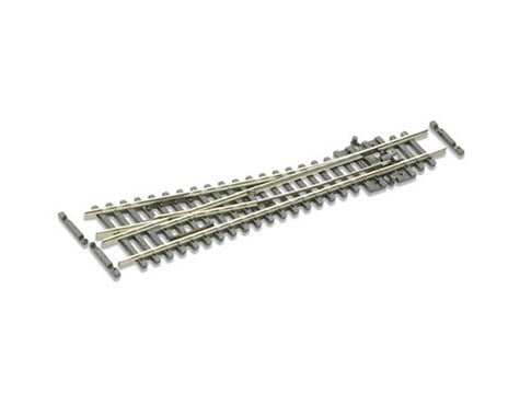 Peco N Fine Code 55 Small Right Hand Turnout (12" Radiu (PPCSLE391F)