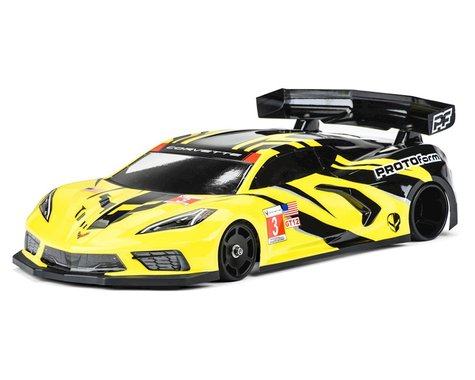 Protoform Chevrolet Corvette C8 GT12 Body (Clear) (PRM157520)