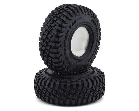 Pro-Line BFGoodrich Krawler T/A KM3 Mud-Terrain Class 1 1.9" Crawler Tires (2) (G8) w/Memory Foam (PRO1015214)