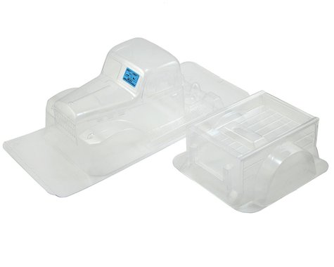 Pro-Line 1946 Dodge Power Wagon 12.3" Crawler Body (Clear) (PRO349900)