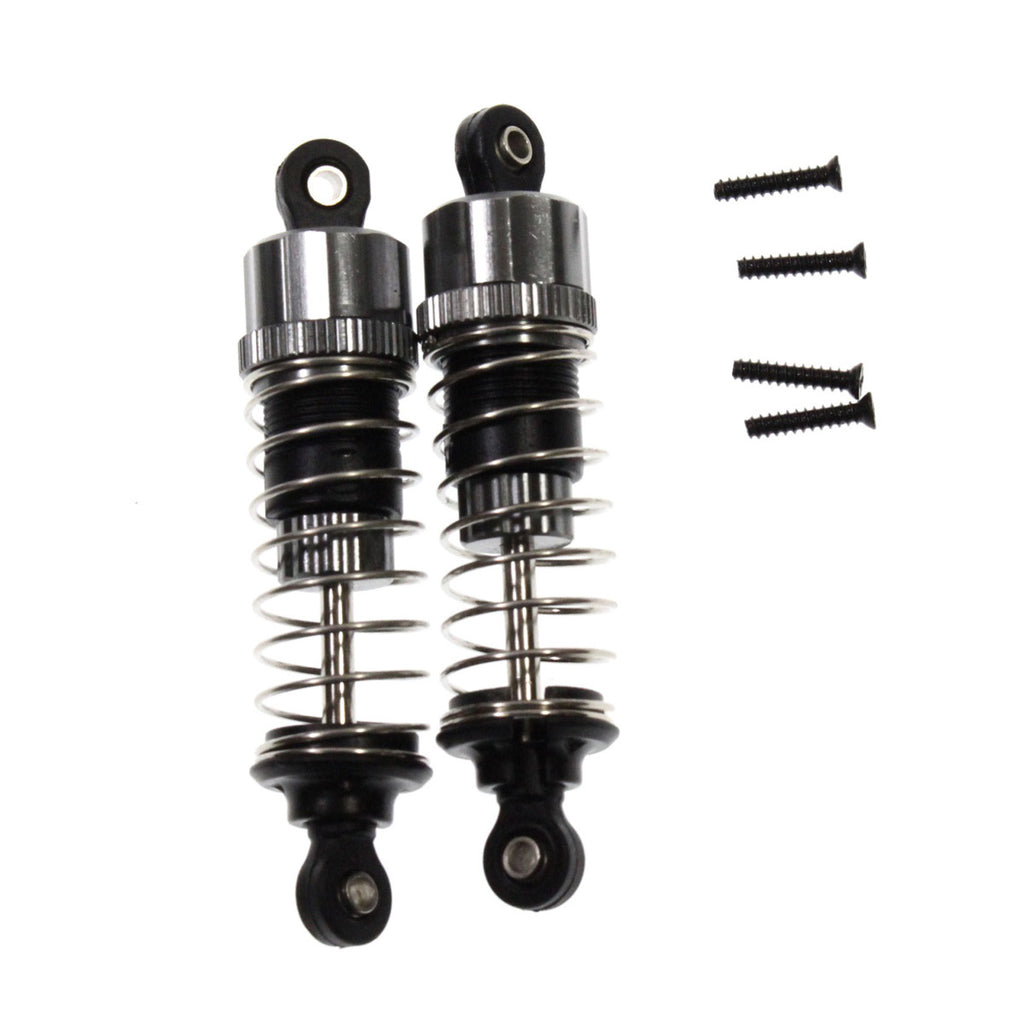 Racers Edge RCE6400 Aluminum Capped Oil Filled Shocks (2pcs) for Blackzon Slyder (RCE6400)