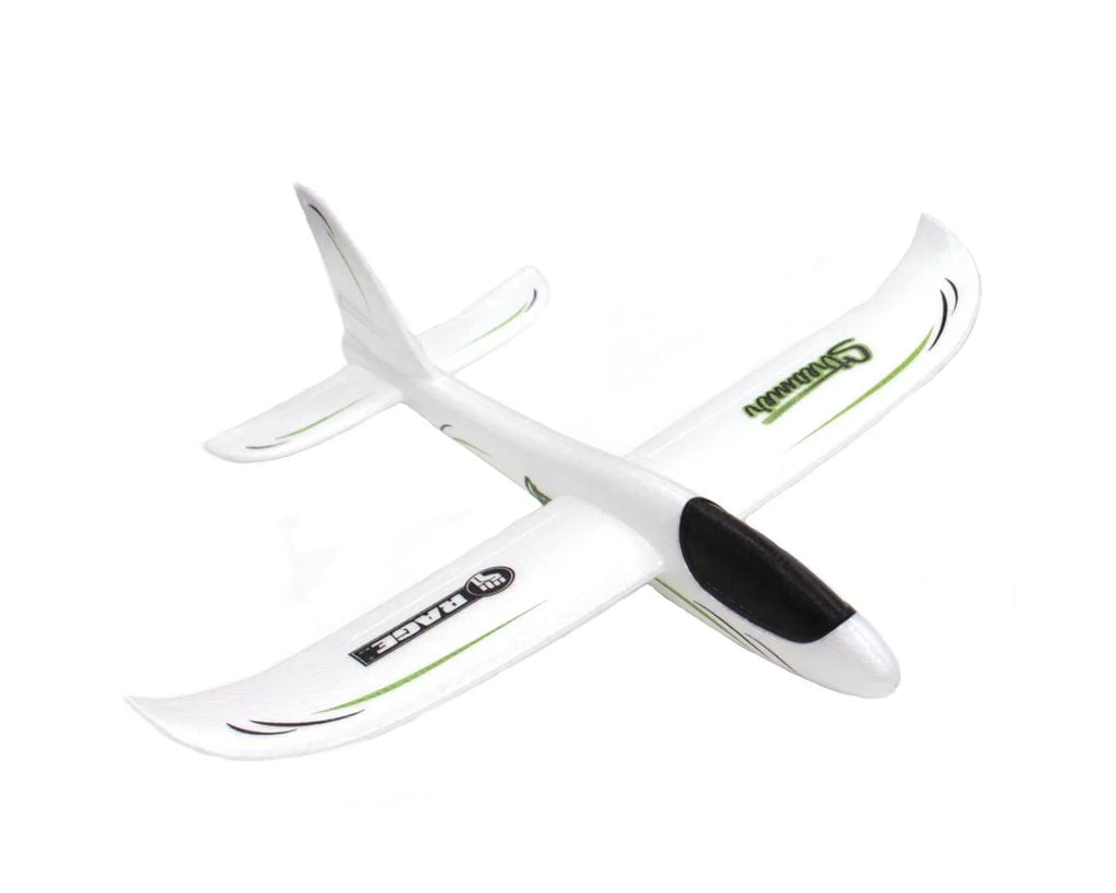 RAGE RG Streamer Hand Launch Glider, White (RGR9012)