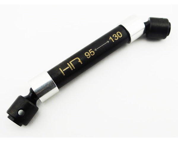 Hot Racing Steel Center Driveshaft 95-130mm (Short) (SCP37VS)