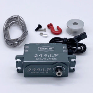 Reefs RC 299LP Servo Winch w/Built In Controller (SEHREEFS59)