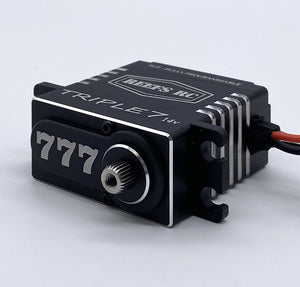 Reefs RC Triple7 14V High Torque High Speed Brushless Programmable Servo (SEHREEF777)