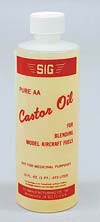 SIG 16OZ CASTOR OIL (SIGCO001)