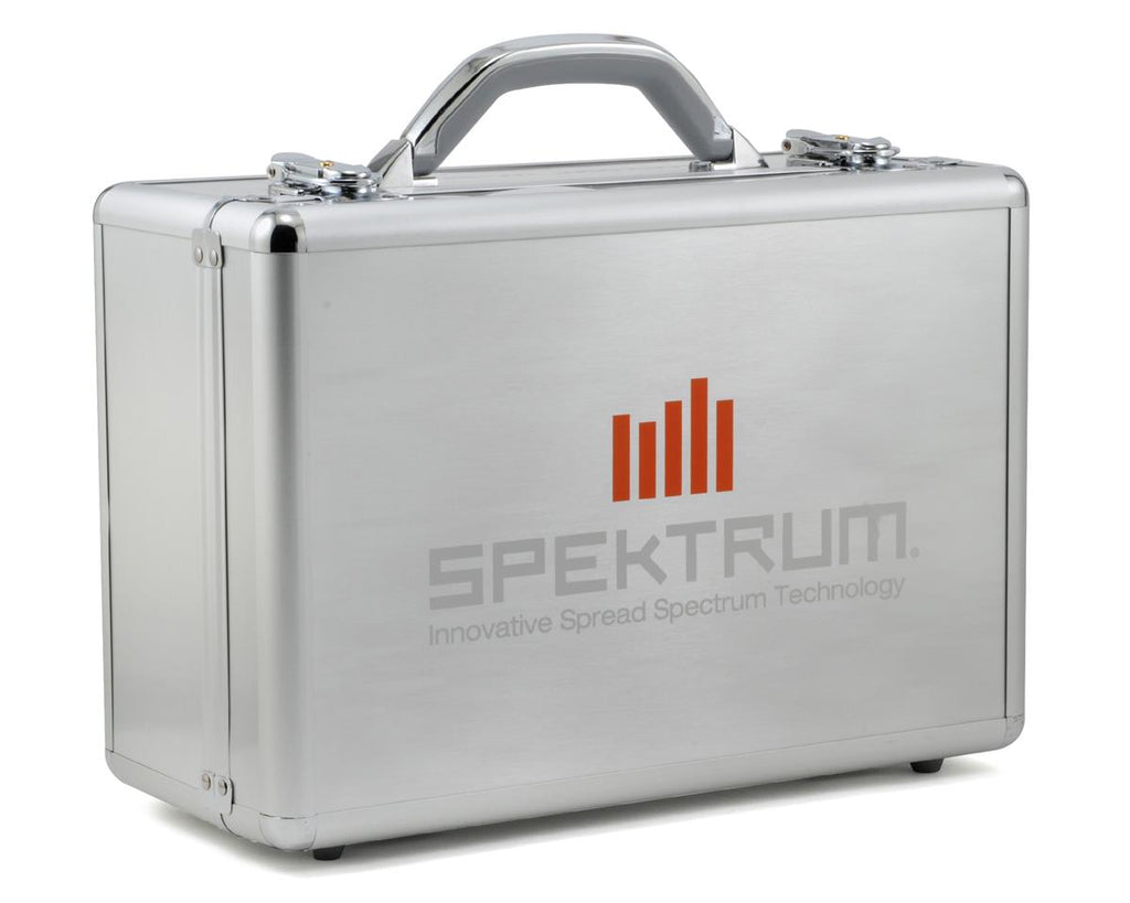 Spektrum RC Aluminum Surface Transmitter Case (SPM6713)