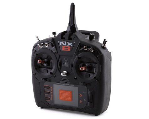 Spektrum RC NX8 2.4GHz DSMX 8-Channel Radio System (No Servos) w/AR8020T Receiver (SPM8200)