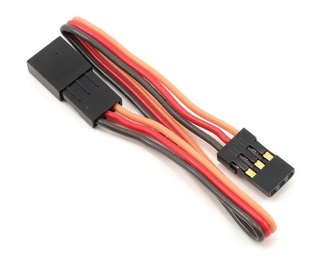 Spektrum RC 6" Heavy Duty Servo Extension (SPMA3001)