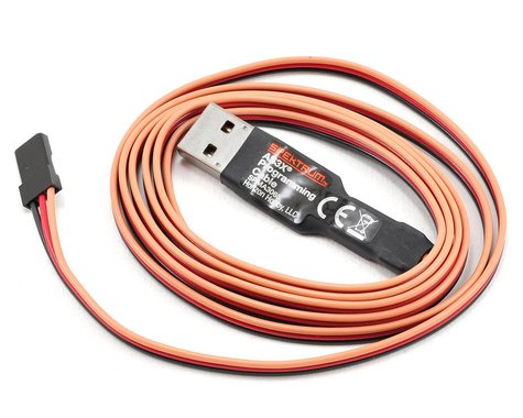 Spektrum RC AS3X Programming Cable w/USB Interface (SPMA3065)
