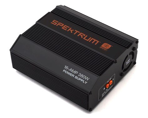 Spektrum RC Smart 16A Power Supply (24V/16A/380W) (SPMXC10202)