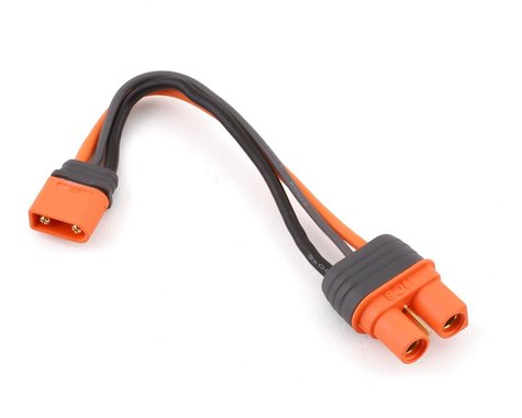 Spektrum RC 6" IC3 Battery to IC2 Device SMART Battery Adapter Cable (SPMXCA320)