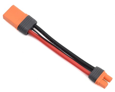 Spektrum RC IC5 4" Device to IC3 Battery Charge Lead (SPMXCA507)